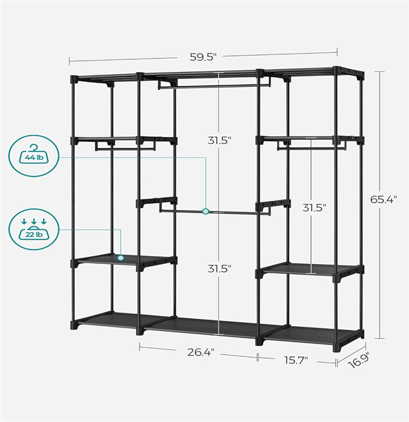 cloth wardrobe